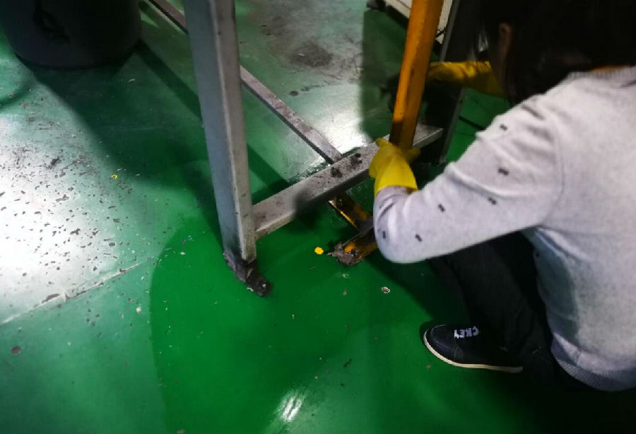 米易县工厂保洁清洗案例